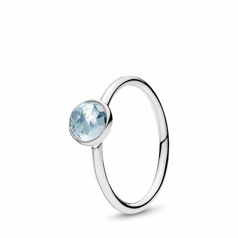 Pandora March Droplet Ring Silver Egypt HW7609245